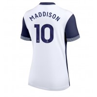 Dres Tottenham Hotspur James Maddison #10 Domaci za Žensko 2024-25 Kratak Rukav